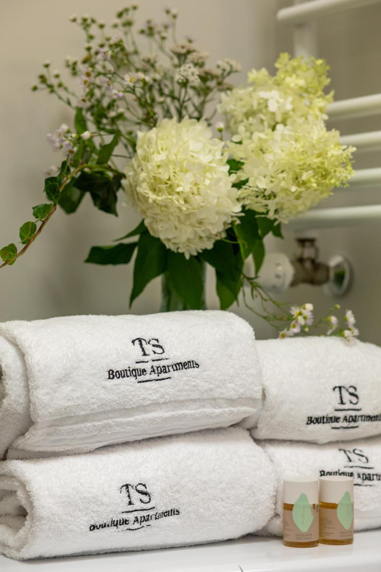 Ts Boutique Apartments شتشيتسين المظهر الخارجي الصورة