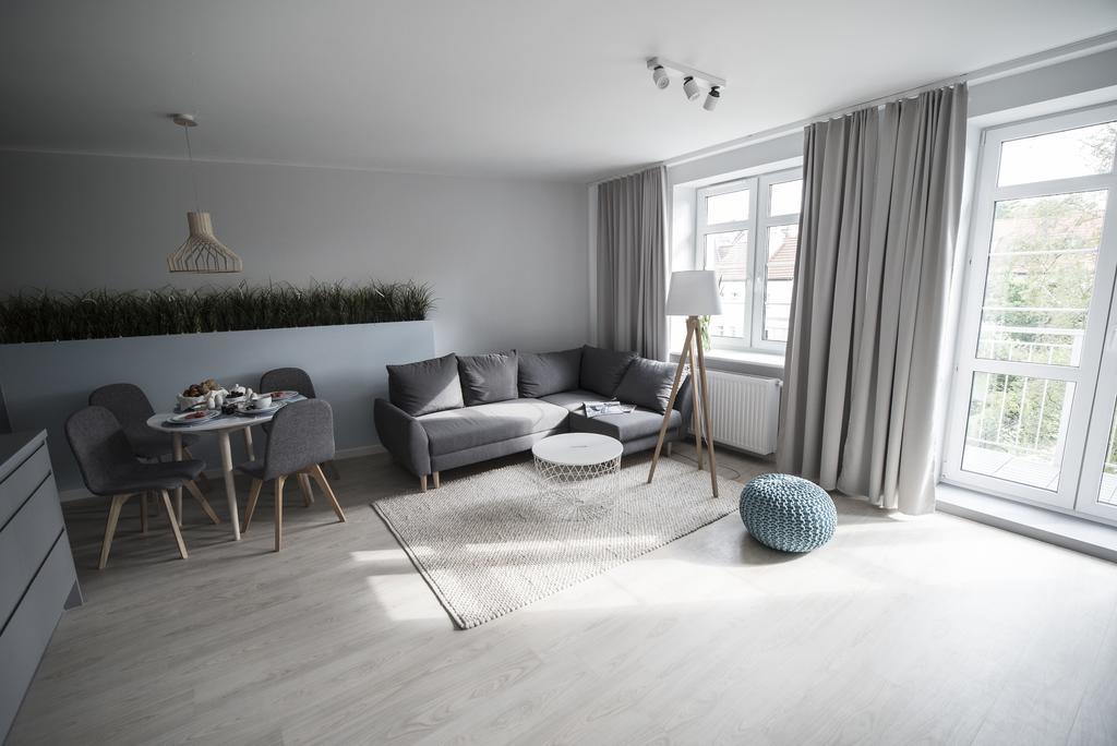 Ts Boutique Apartments شتشيتسين المظهر الخارجي الصورة