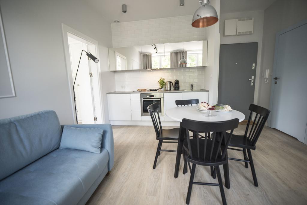 Ts Boutique Apartments شتشيتسين المظهر الخارجي الصورة