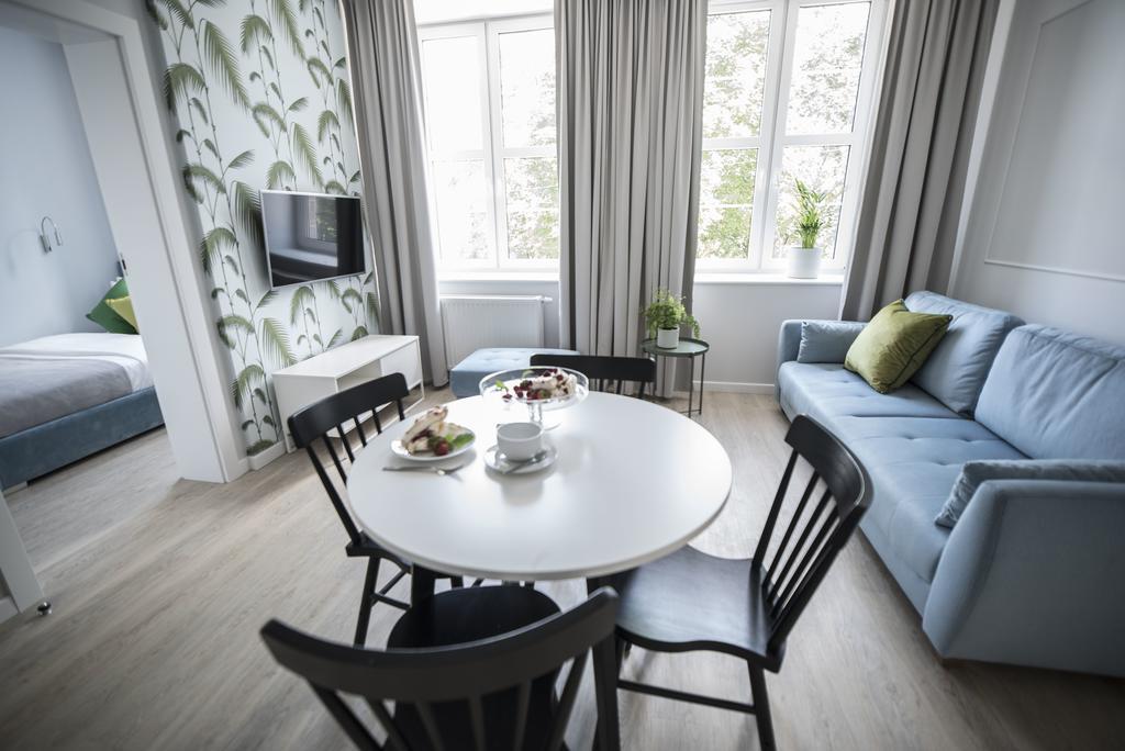 Ts Boutique Apartments شتشيتسين المظهر الخارجي الصورة