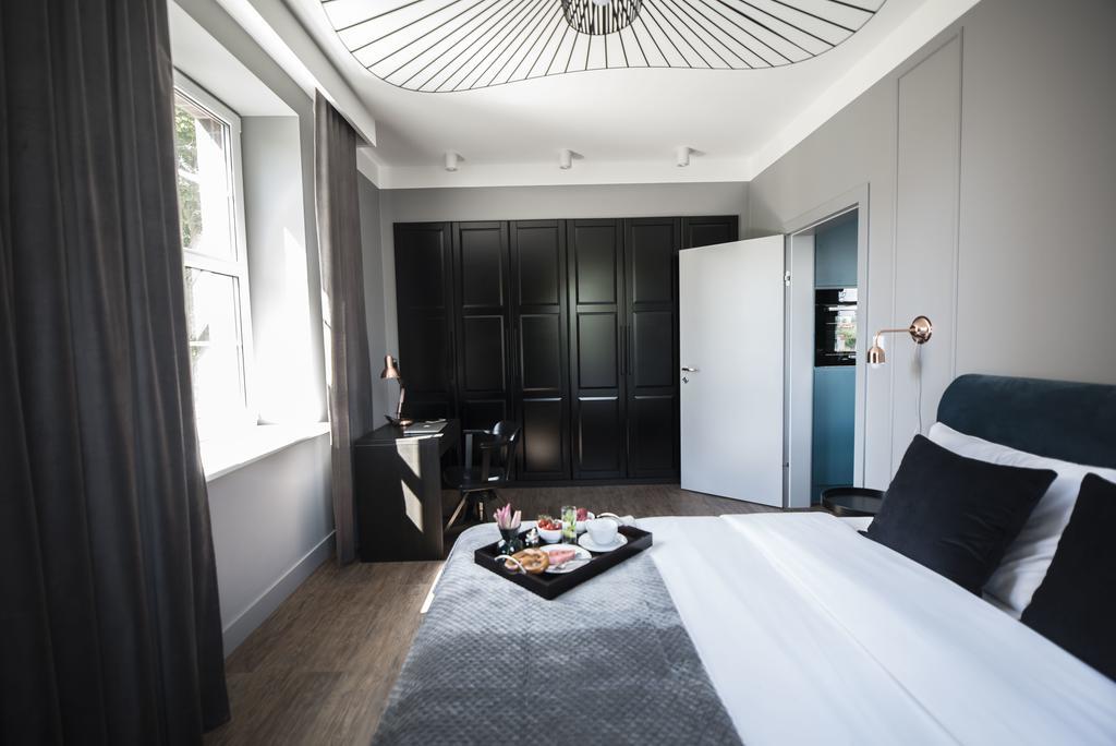 Ts Boutique Apartments شتشيتسين المظهر الخارجي الصورة