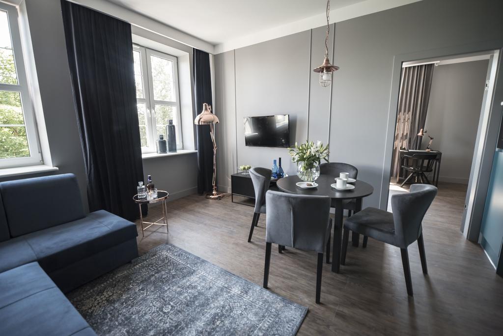 Ts Boutique Apartments شتشيتسين المظهر الخارجي الصورة